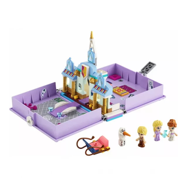 Конструктор LEGO Disney Princess Книга казкових пригод Анни і Ельзи (43175) - 6