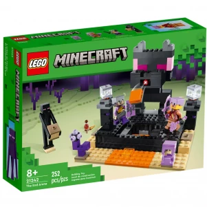 Конструктор LEGO Minecraft Кінцева арена (21242) лего майнкрафт