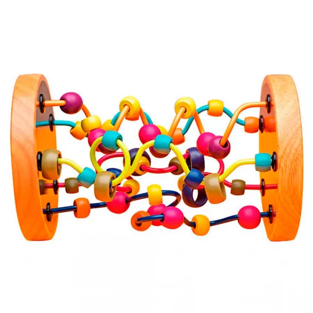 Розвиваюча дерев'яна іграшка Battat Різнобарвний Лабіринт (BX1155) - 2
