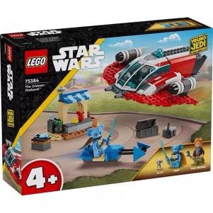 Конструктор LEGO Star Wars Багровый огненный ястреб (75384) лего звёздные войны