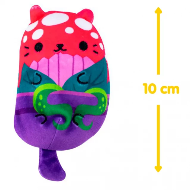 Мягкая игрушка Cats Vs Pickles Веселые котики и огурчики 10 см в ассортименте (V1002-361) - 2
