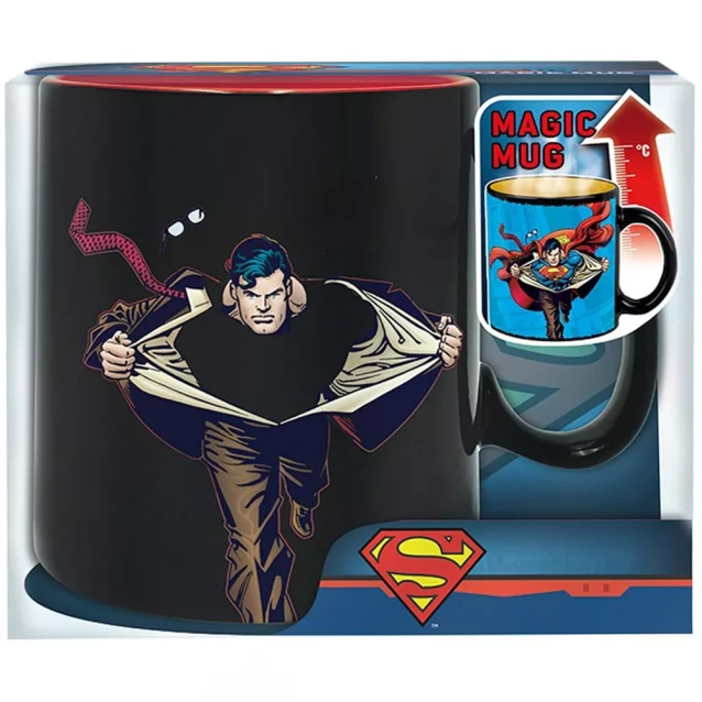 Чашка хамелеон DC COMICS 460 мл - Superman - 4