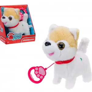 Іграшка інтерактивна Країна іграшок Песик білий (PL82305) дитяча іграшка