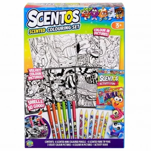 Набір для творчості Scentos Смішні розмальовки (42558) дитяча іграшка