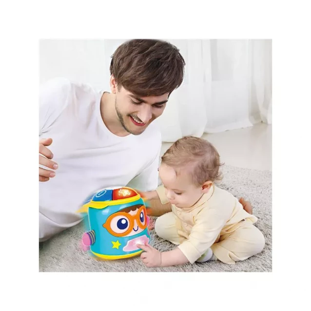 Интерактивная игрушка-ночник Счастливый малыш - 4