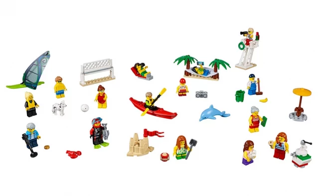 Конструктор Lego City Компания-Развлечения На Пляже (60153) - 2
