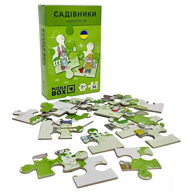 Набір пазлів JoyBand Садівники 36 ел (PB06) - 1