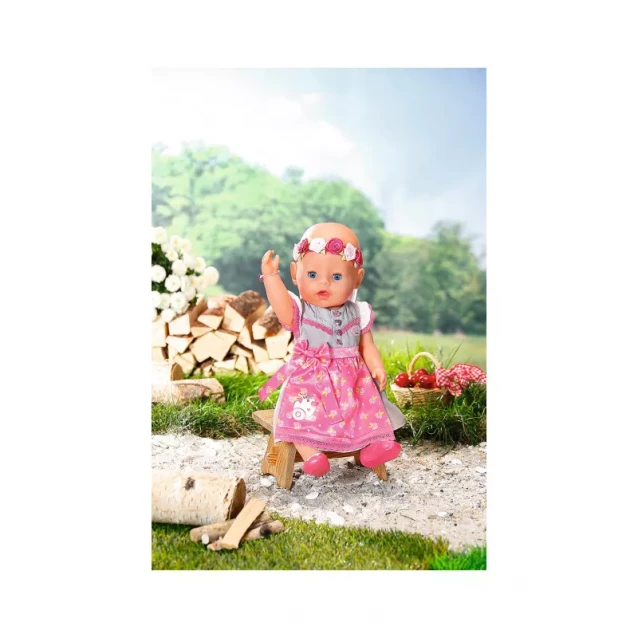 ZAPF кукла BABY BORN серии нежные объятия-Чепурная малышка (43 cm, с аксессуарами) - 2