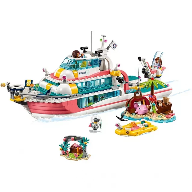 Конструктор LEGO Friends Рятувальний човен (41381) - 3