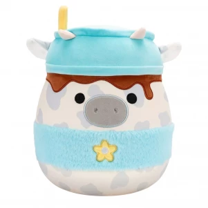 М'яка іграшка Squishmallows Сіра Корівка 30 см (SQER01263) дитяча іграшка