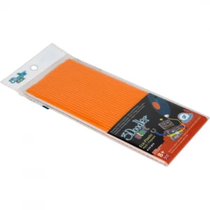 Cтрижні для 3D-ручки 3Doodler Start помаранчеві, 24 шт (3DS-ECO06-ORANGE-24)
