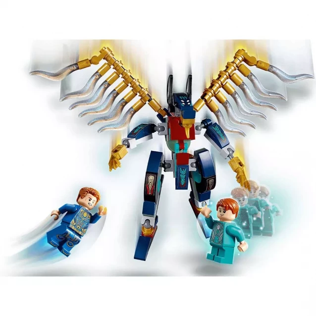 Конструктор LEGO Super Heroes Marvel Воздушное нападение Вечных (76145) - 4