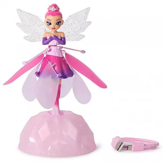 Лялька Hatchimals Crystal Flyers Літаюча казкова фея (SM30200) - 4