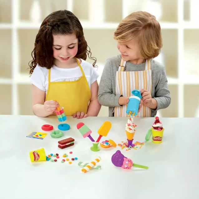 HASBRO Play-Doh Игровой набор Забава с мор. - 2