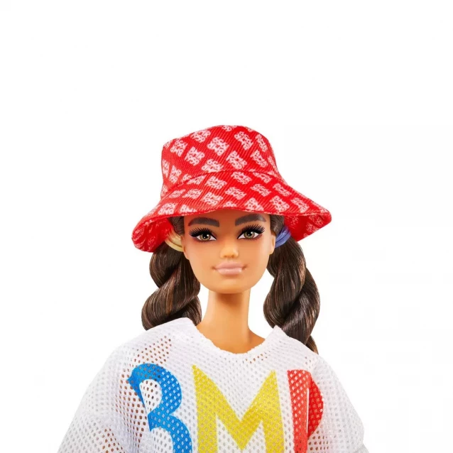 Колекційна лялька Barbie "BMR 1959" у футболці в сітку та шотландських штанах (GNC48) - 2