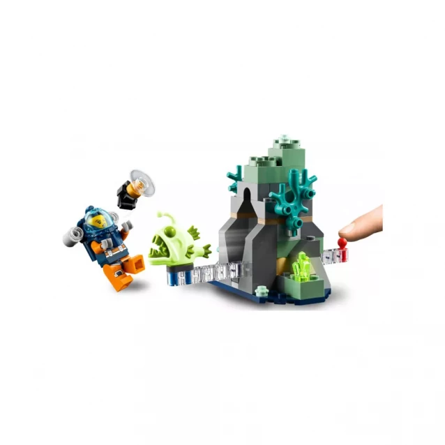 Конструктор LEGO City Океан: разведывательный подводная лодка (60264) - 9