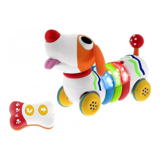 CHICCO Іграшка музична “Песик Dog Remi” - 1