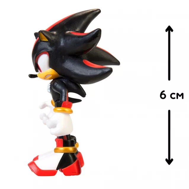 Фігурка з артикуляцією Sonic the Hedgehog Модерн Шедоу 6 см (40378i-RF2) - 3