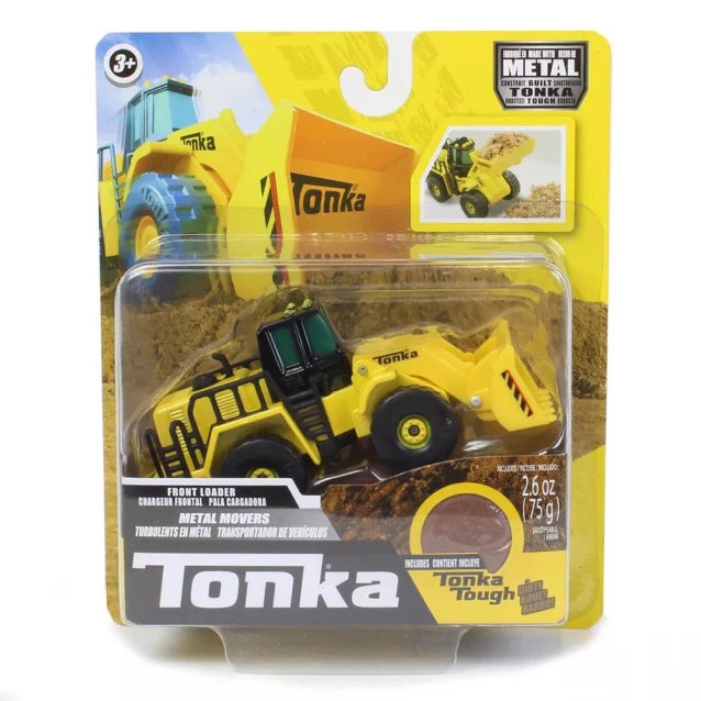 Іграшковий набір Tonka міні НАВАНТАЖУВАЧ з піском - 6