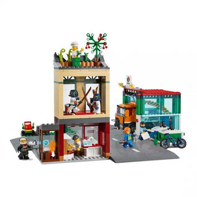 Конструктор Lego City Центр города (60292) - 4