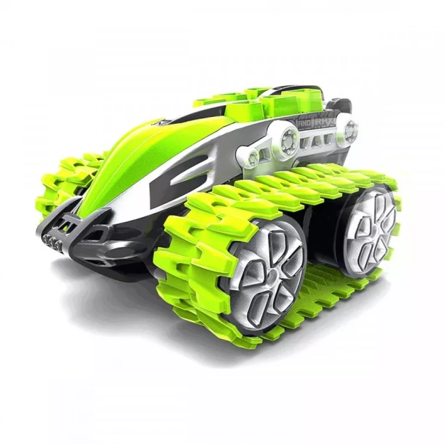 Машинка іграшкова на р/к "NanoTrax green" - 1