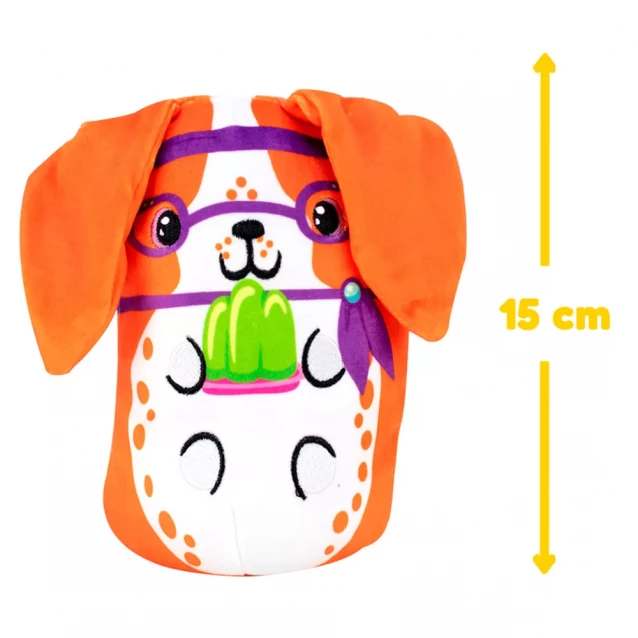Мягкая игрушка Cats Vs Pickles Dogs vs Squirls Chonk Песики и белочки 15 см в ассортименте (V2042-18) - 2
