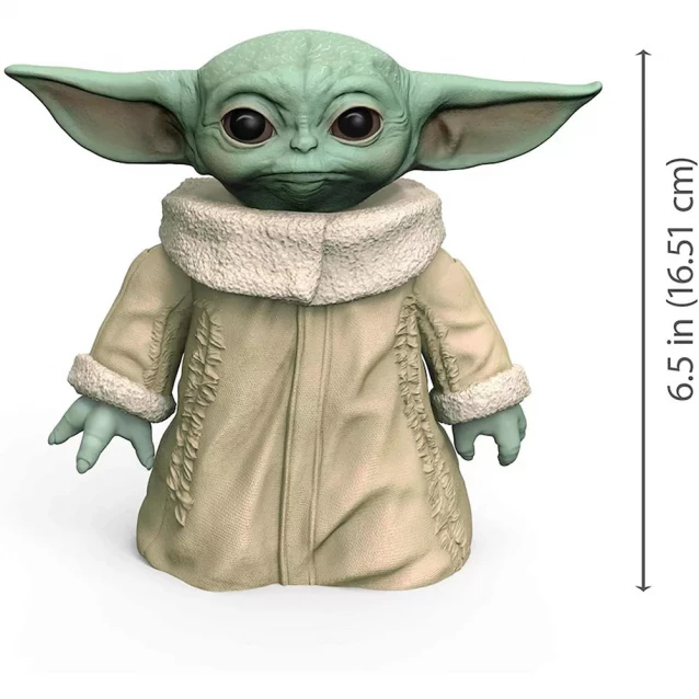 Фігурка Star Wars Малюк Йода Мандалорець Грогу 16 см (F11165L0) - 5