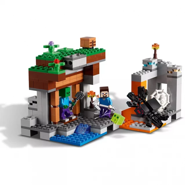 Конструктор LEGO Minecraft Заброшенная Шахта (21166) - 10