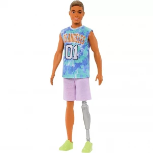 Лялька Barbie Модник Кен з протезом (HJT11)  лялька Барбі