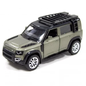 Автомодель TechnoDrive Land Rover Defender 110 зелена (250289) дитяча іграшка