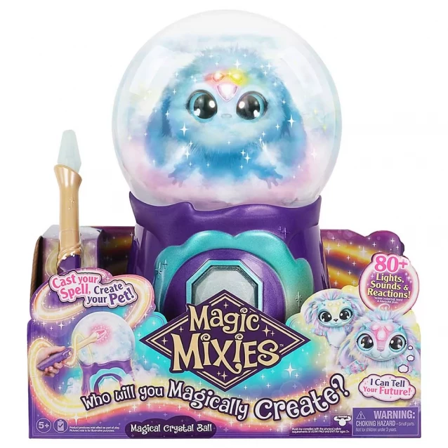 Игровой набор Magic Mixies Волшебный шар голубой (123160) - 1