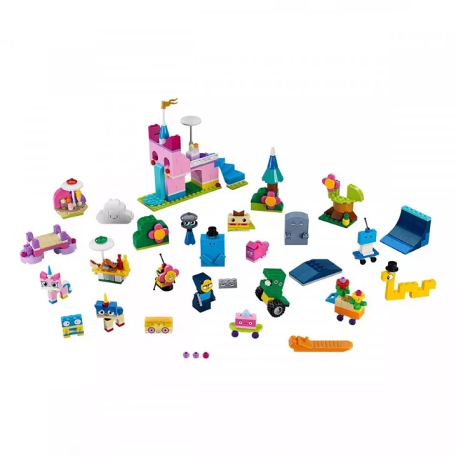 Конструктор LEGO Unikitty Конструктор Коробка Кубиков Для Творческого Конструирования «Унікоролівство (41455) - 5