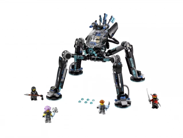 Конструктор LEGO Ninjago Страйдер (70611) - 8