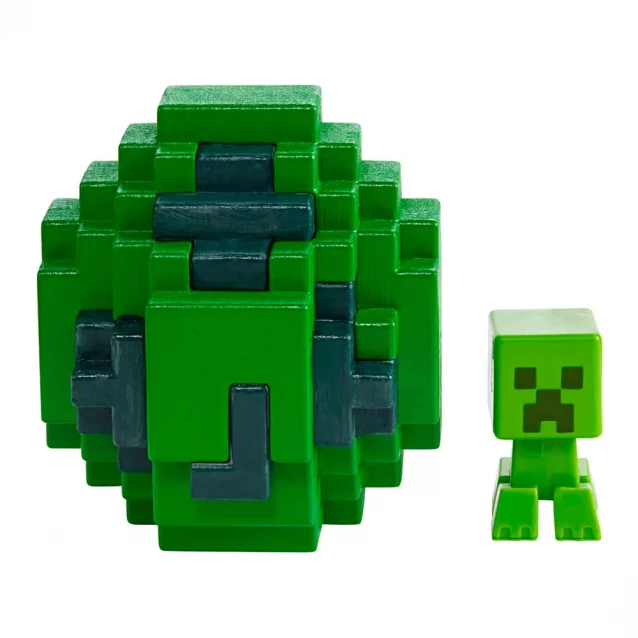Minecraft Яйце покликання з міні-фігуркою моба Minecraft в ас. FMC85 - 17