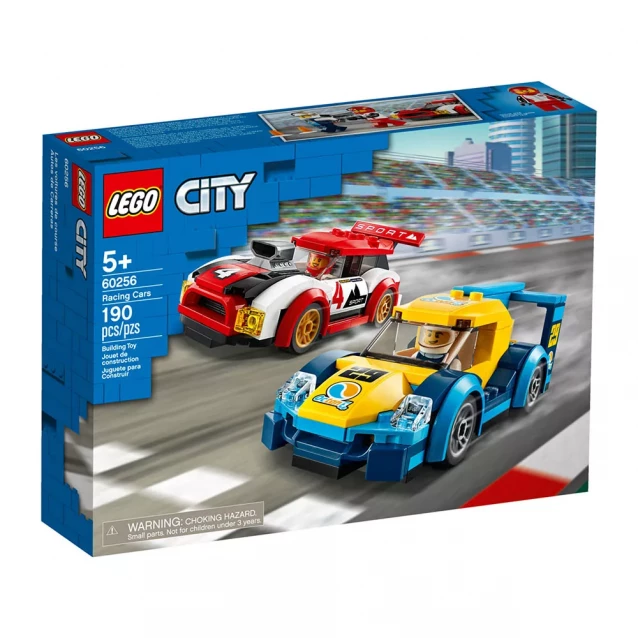Конструктор LEGO City Гоночні автомобiлі (60256) - 1