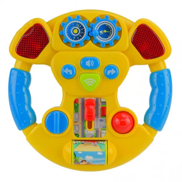 Руль музыкальный Країна іграшок Маленький водитель в ассортименте (PL-721-47) - 2
