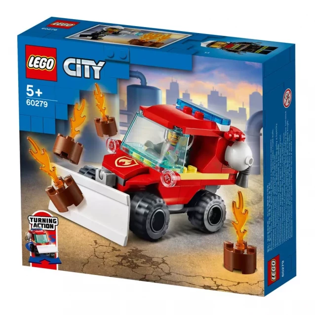 Конструктор Lego City Пожарный пикап (60279) - 1
