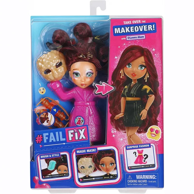 Куклой FAILFIX серии "TOTAL Makeover" - Гламурная крошка (12803) - 8