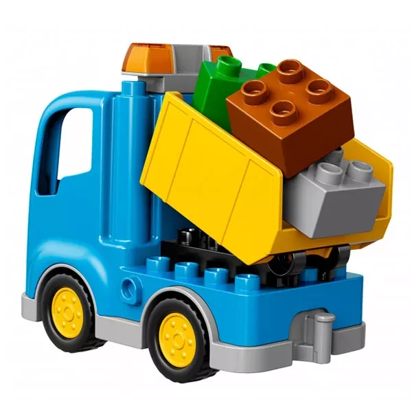 Конструктор LEGO Duplo Грузовик И Гусеничный Экскаватор (10812) - 6