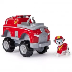 Машинка-трансформер Paw Patrol Джунглі з водієм Маршал (SM17776/0600) дитяча іграшка