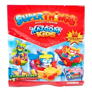 Ігровий набір SuperThings серії «Kazoom Kids» S1 – КАЗУМ-СЛАЙДЕР (PST8D812IN00) дитяча іграшка