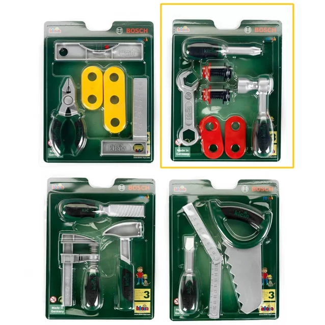 Игрушечный набор инструментов Bosch (8007-B) - 2