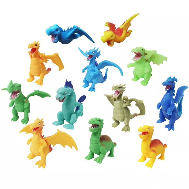 Стретч-игрушка-сюрприз #Sbabam Легенда о драконах в ассортименте (61/CN23) - 2
