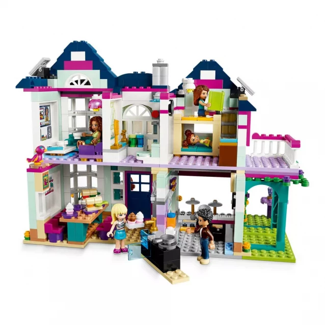 Конструктор Lego Friends Родинний будинок Андреа (41449) - 4