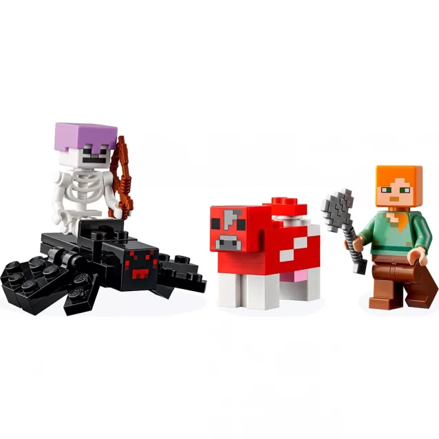 Конструктор LEGO Minecraft Грибной дом (21179) - 7