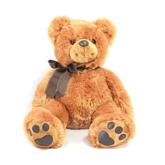 AURORA Мягкая игрушка Медведь коричневый 50 см - 1