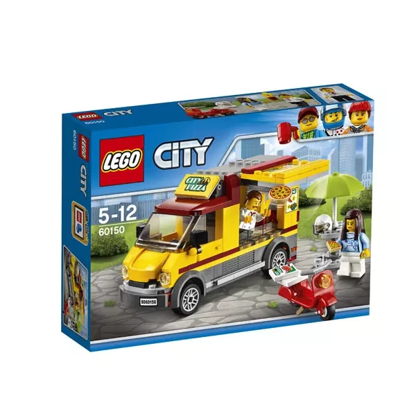 Конструктор LEGO City Фургон-Пиццерия (60150) - 1