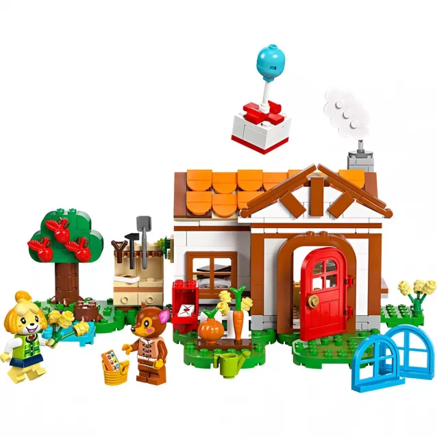 Конструктор LEGO Animal Crosssng Посещение дома Изабель (77049) - 3