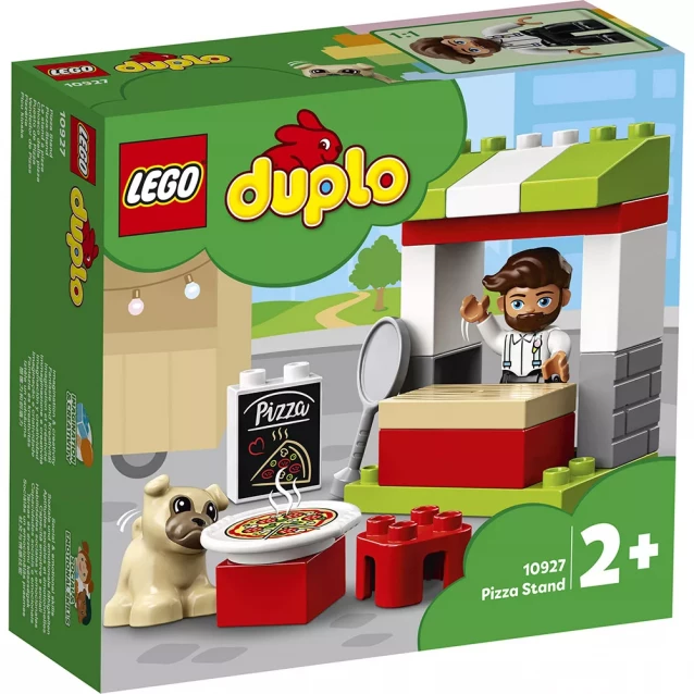 Конструктор LEGO Duplo Конструктор Ятка З Піцою (10927) - 1