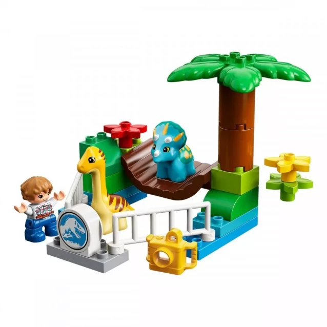 Конструктор LEGO Duplo Зоопарк С Ласковыми Гигантами (10879) - 4